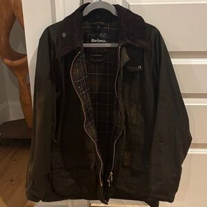 Barbour Men's Dark Green Field Jacket